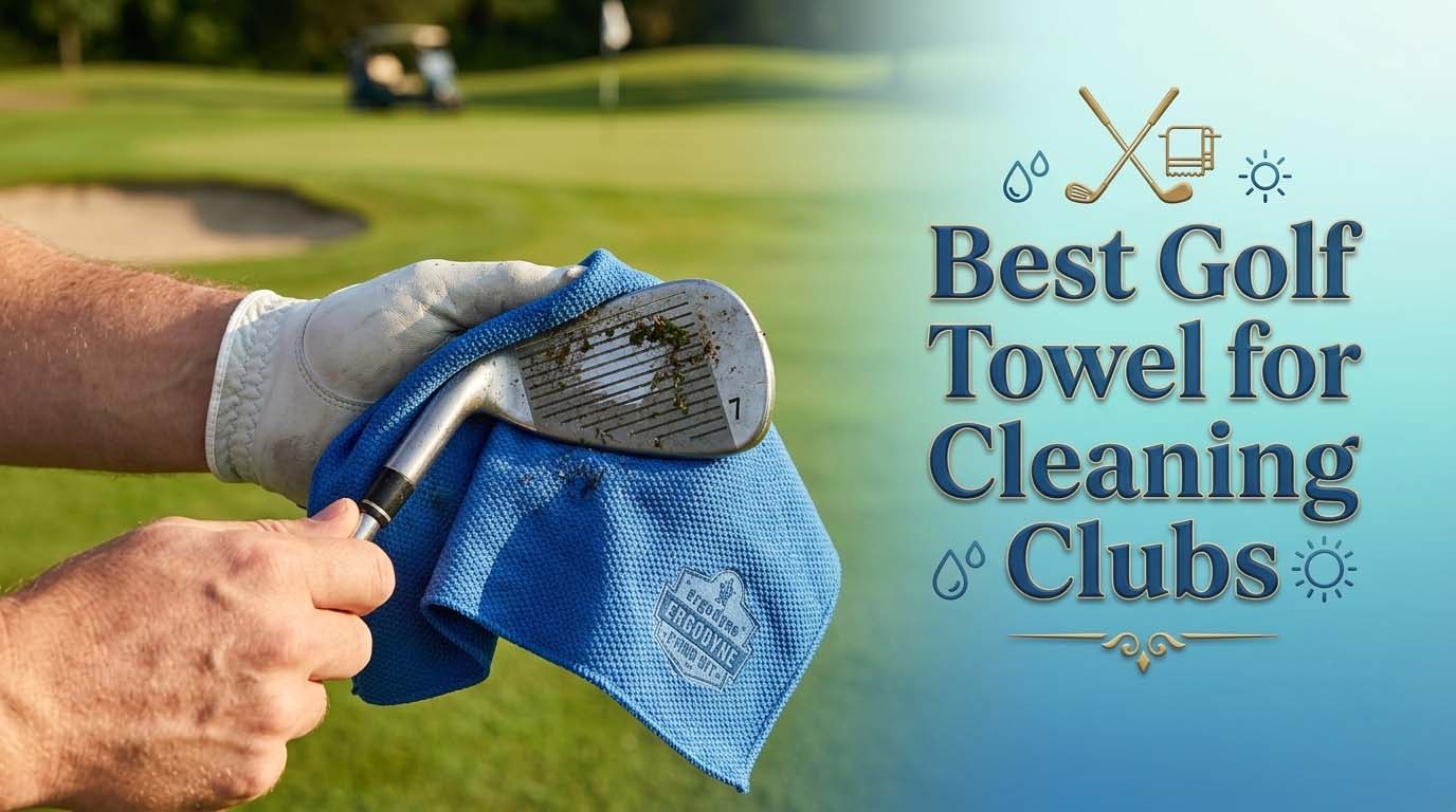 Best Golf Towel for Cleaning Clubs