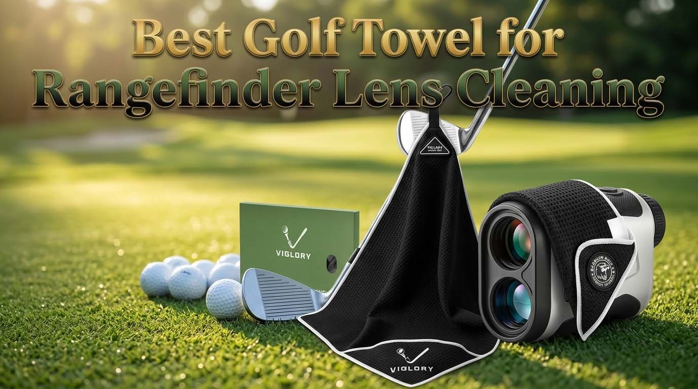 Best Golf Towel for Rangefinder Lens Cleaning