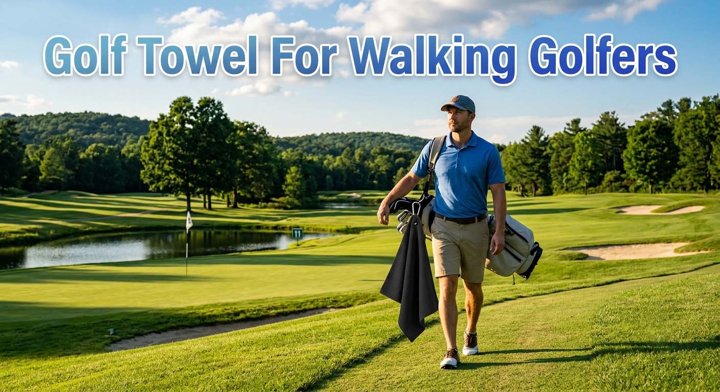 Best Golf Towel For Walking Golfers
