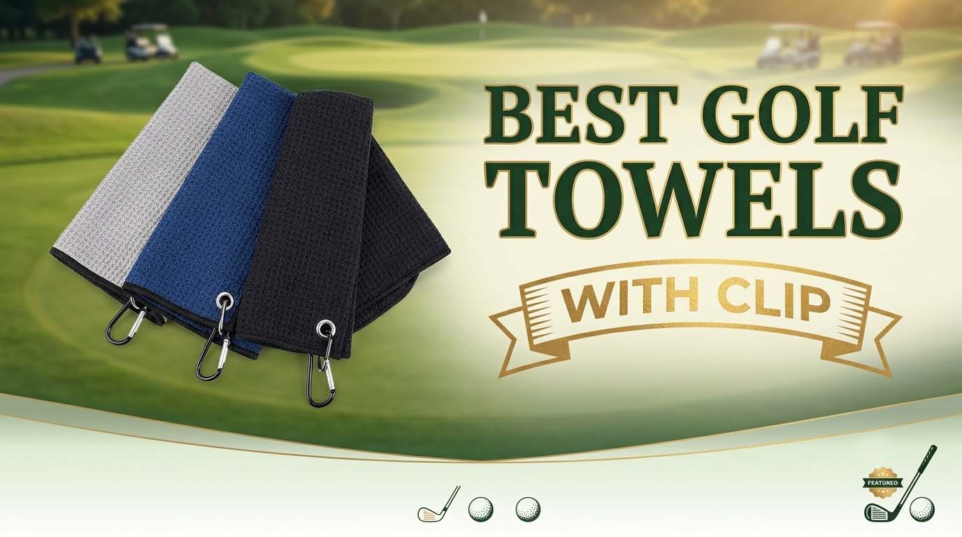 Best Golf Towels with Clip