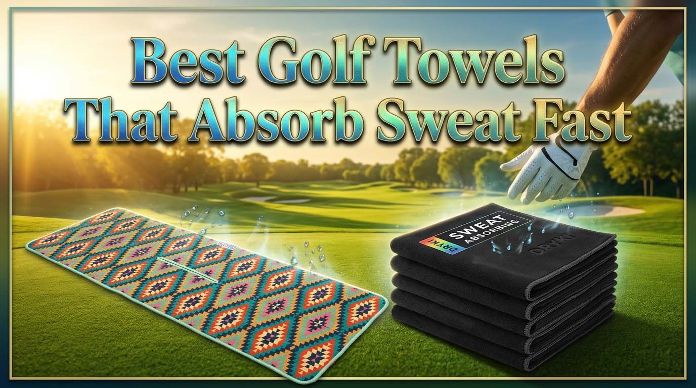 Best Golf Towels That Absorb Sweat Fast