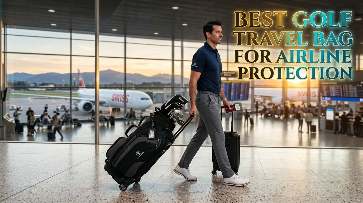 Best Golf Travel Bag For Airline Protection