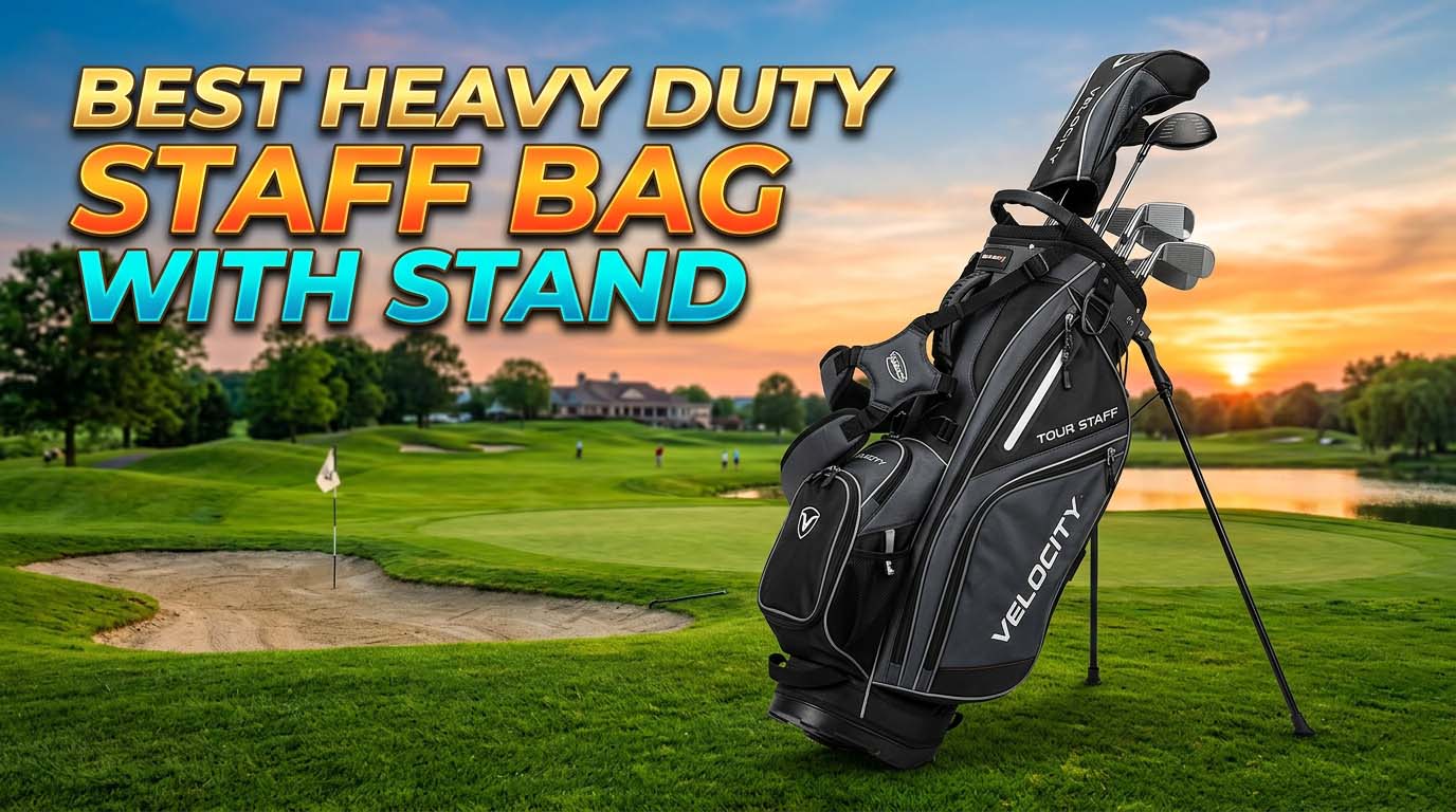 Best Heavy Duty Staff Bag With Stand