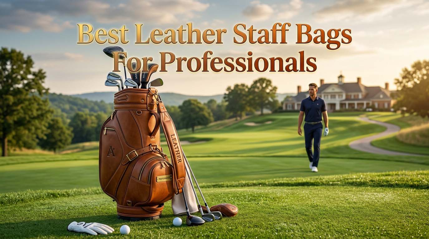 Best Leather Staff Bags For Professionals