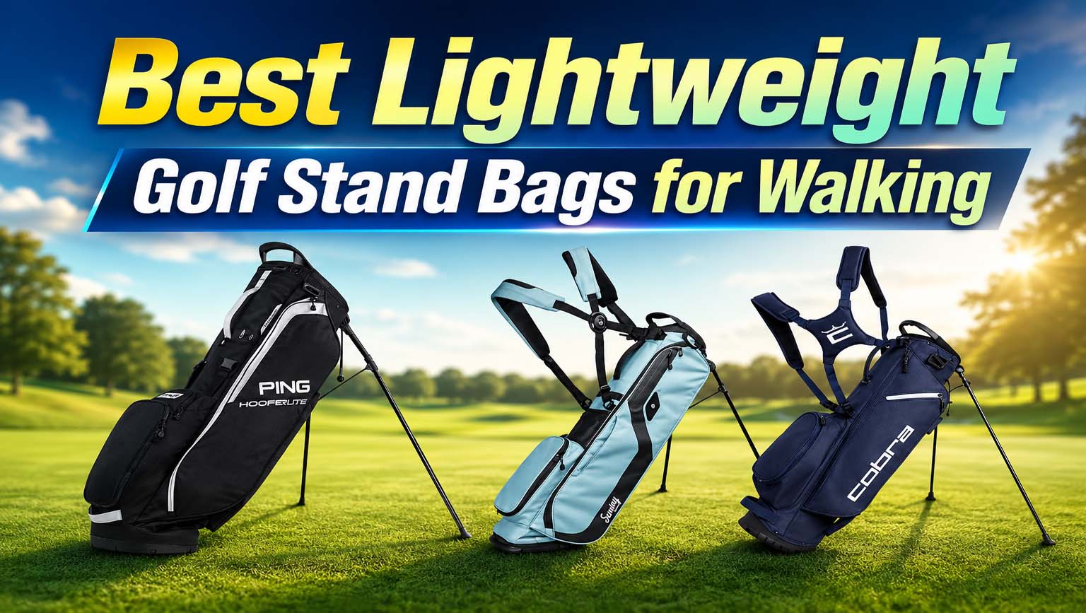 Best Golf Bag for Humid Climate