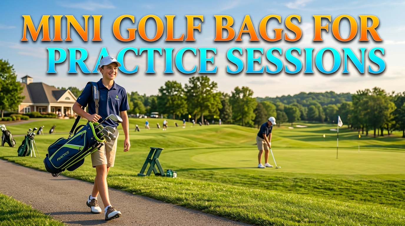 Best Mini Golf Bags for Practice Sessions