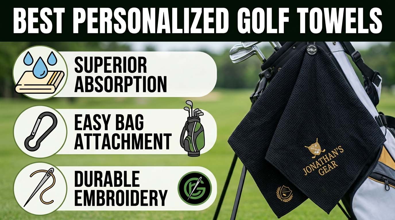 Best Personalized Golf Towels