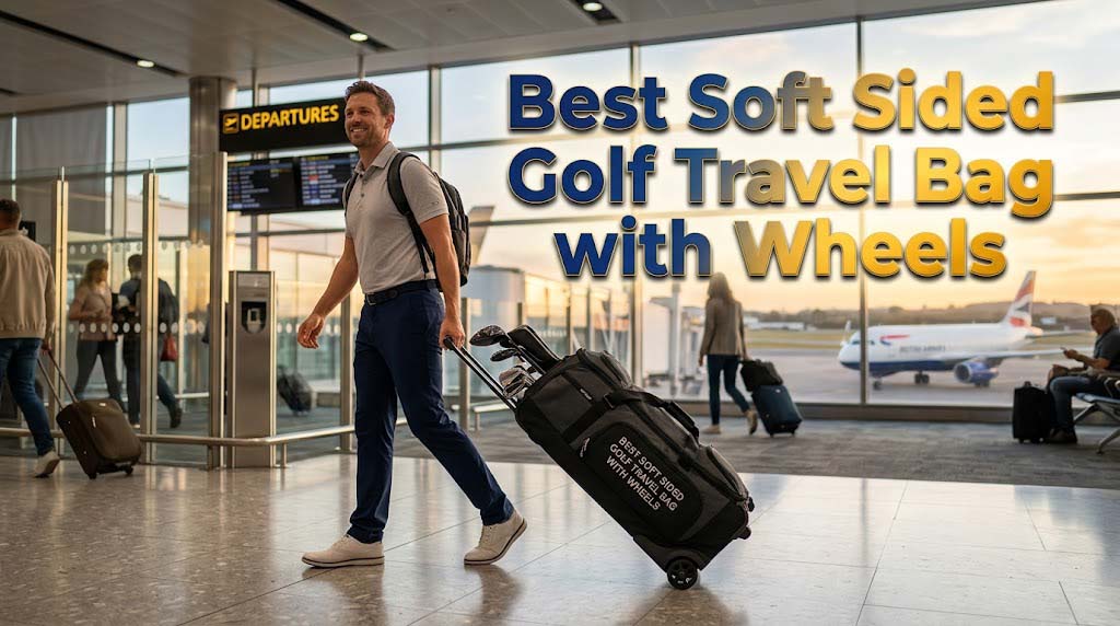 Best Soft Sided Golf Travel Bag with Wheels