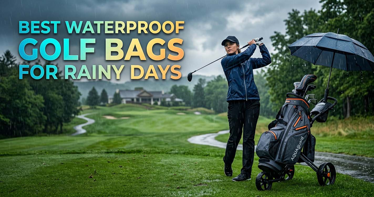 Best Waterproof Golf Bags for Rainy Days