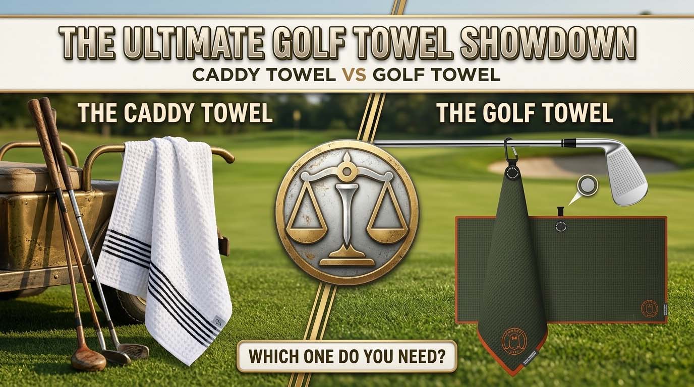 Caddy Towel vs Golf Towel