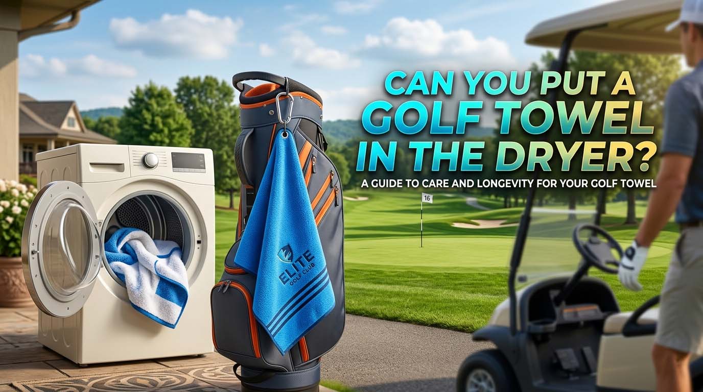 Can You Put a Golf Towel in the Dryer
