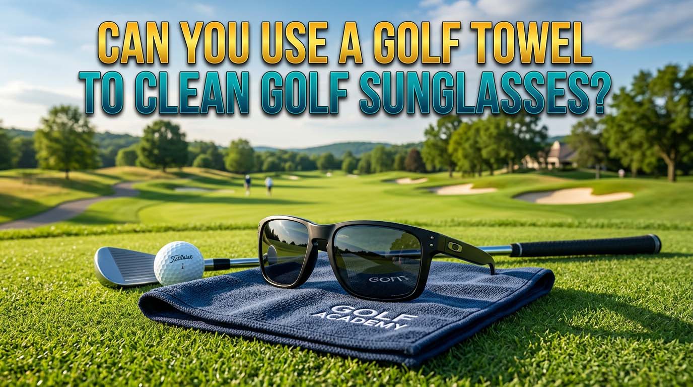 can-you-use-a-golf-towel-to-clean-golf-sunglasses
