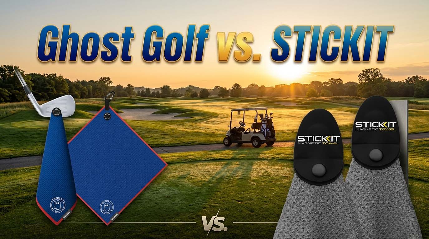 Ghost Golf vs. STICKIT