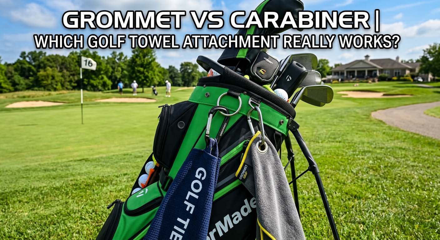 Grommet vs Carabiner