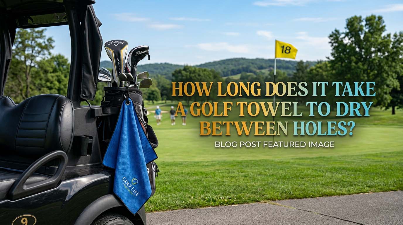 How Long Does It Take a Golf Towel to Dry Between Holes