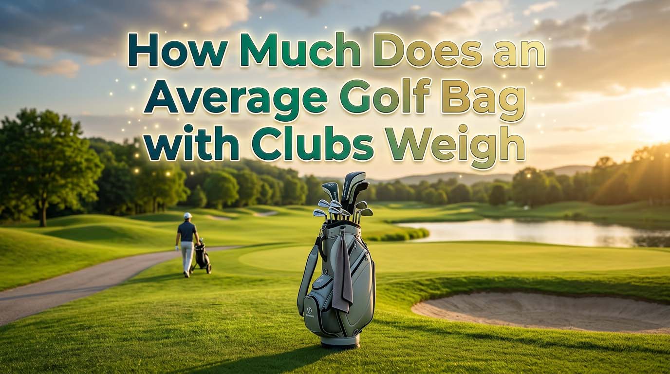 Average Golf Bag with Clubs Weigh