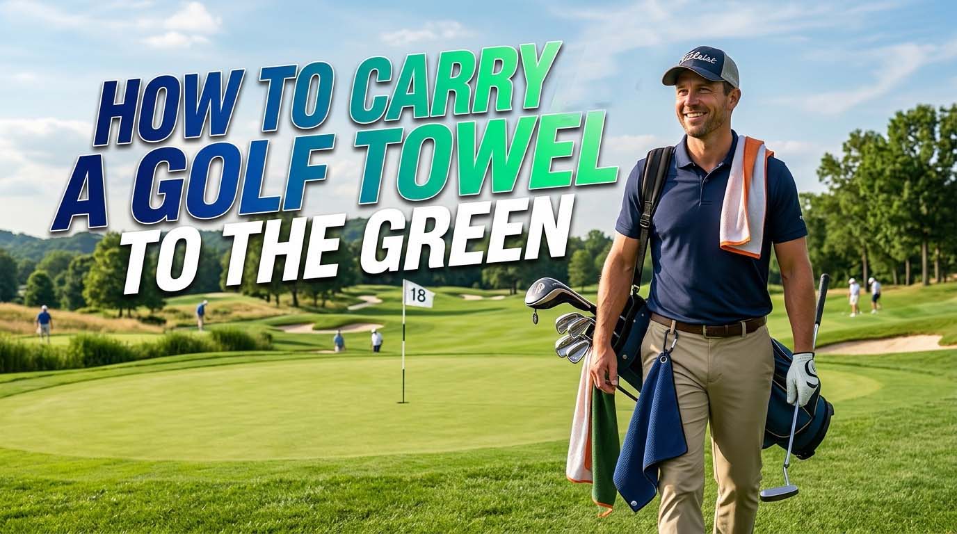 How to Carry a Golf Towel to the Green
