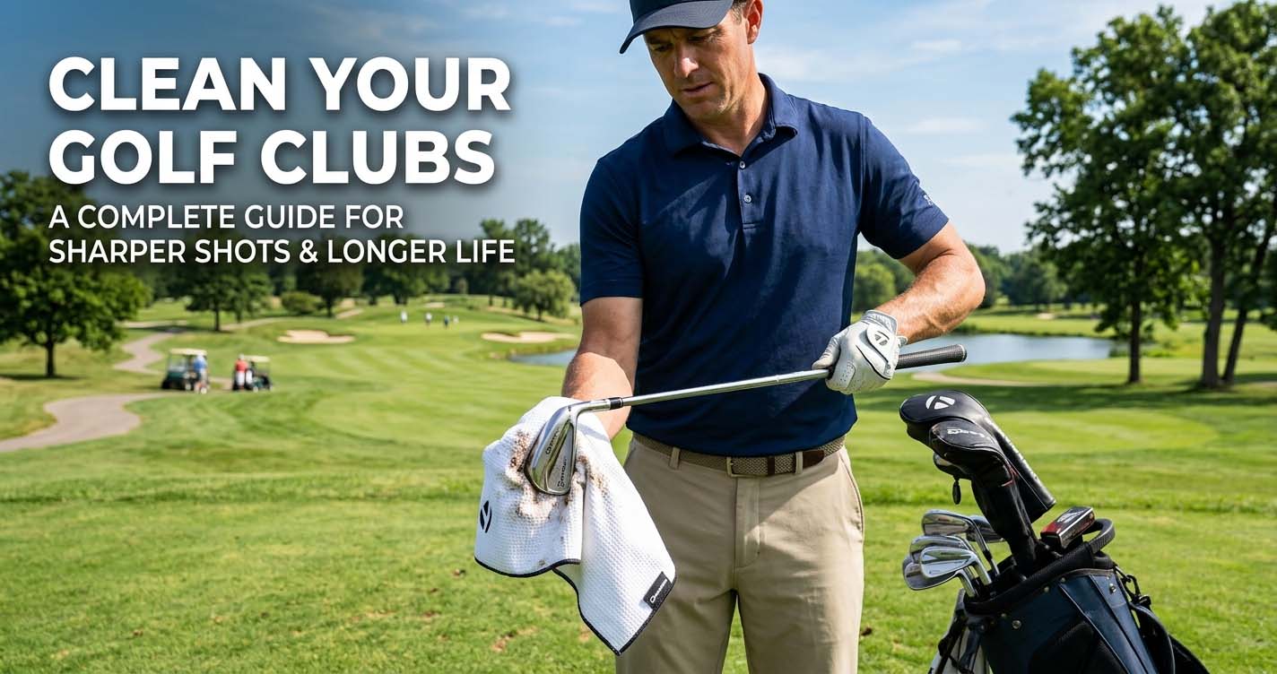 How To Clean Golf Clubs With a Towel