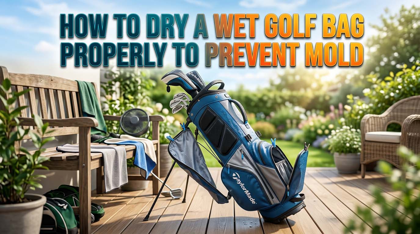 How to Dry a Wet Golf Bag Properly to Prevent Mold