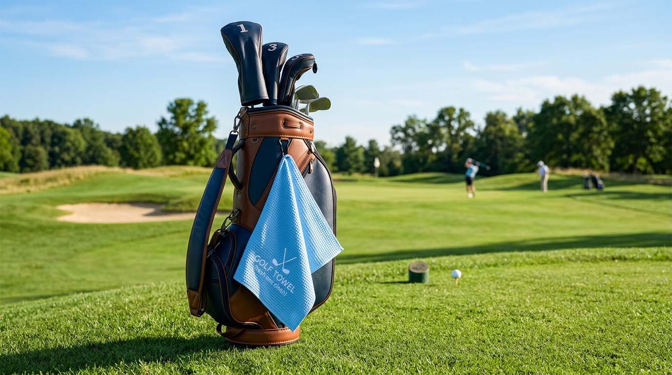 How to Get the Smell Out of a Golf Towel