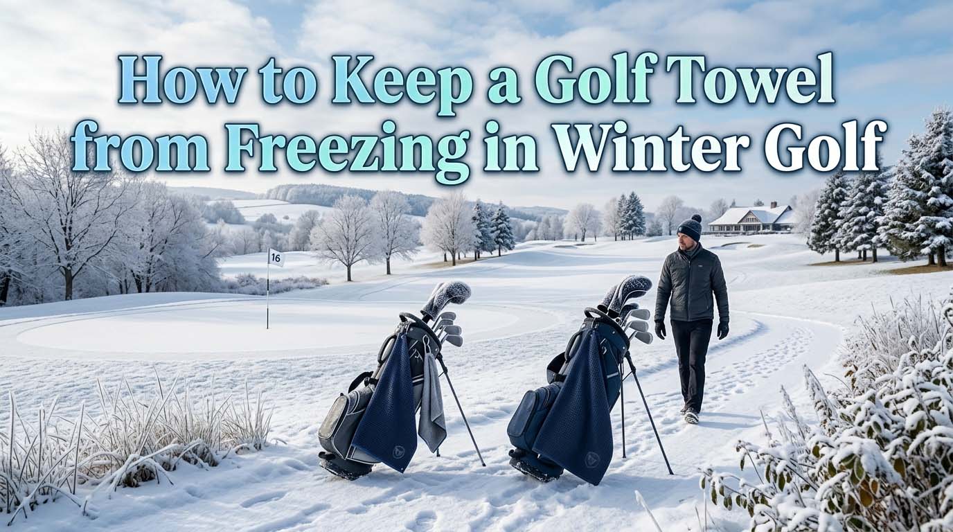 How to Keep a Golf Towel from Freezing in Winter Golf