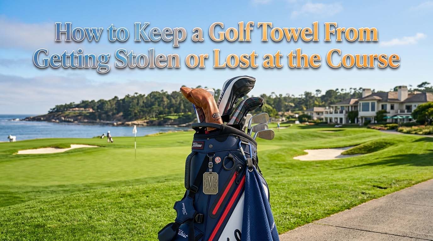 How to Keep a Golf Towel From Getting Stolen or Lost at the Course