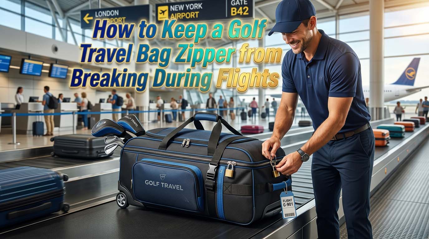 How to Keep a Golf Travel Bag Zipper from Breaking During Flights