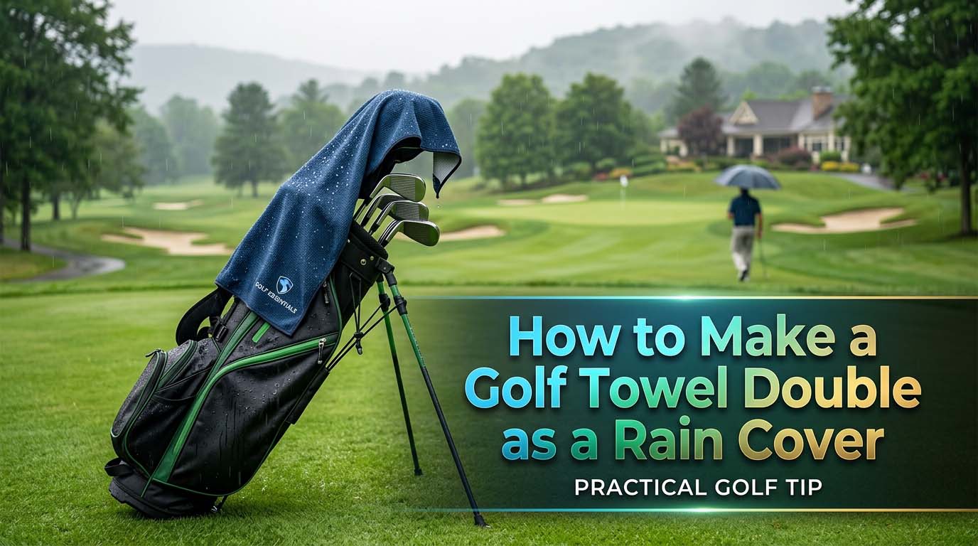 how-to-make-a-golf-towel-double-as-a-rain-cover