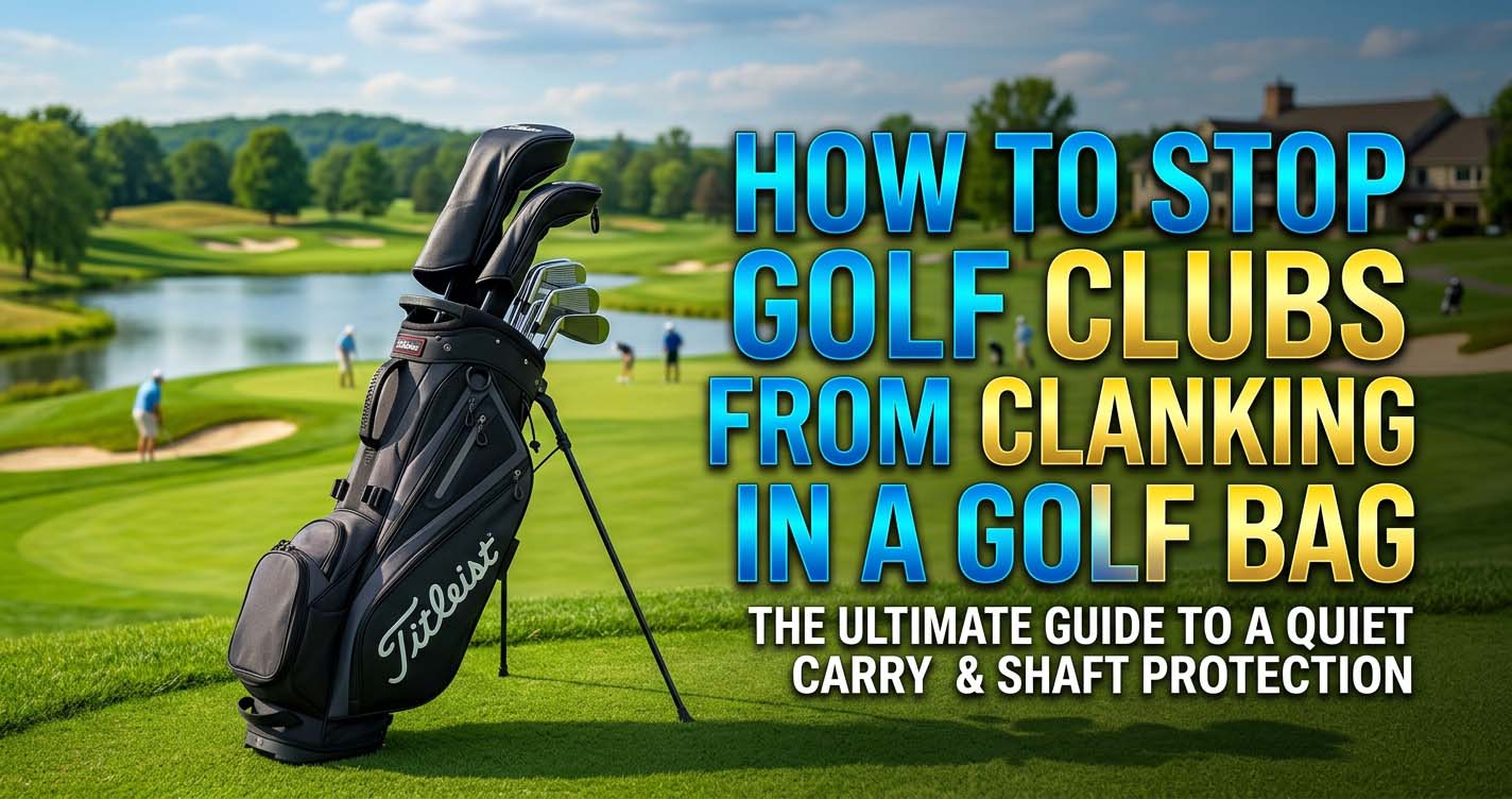 How to Stop Golf Clubs from Clanking in a Golf Bag