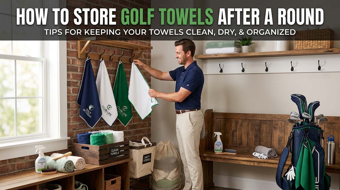 How to Store Golf Towels After a Round