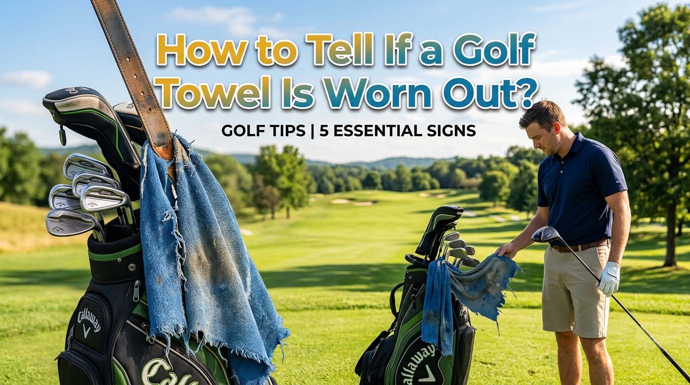 How to Tell If a Golf Towel Is Worn Out