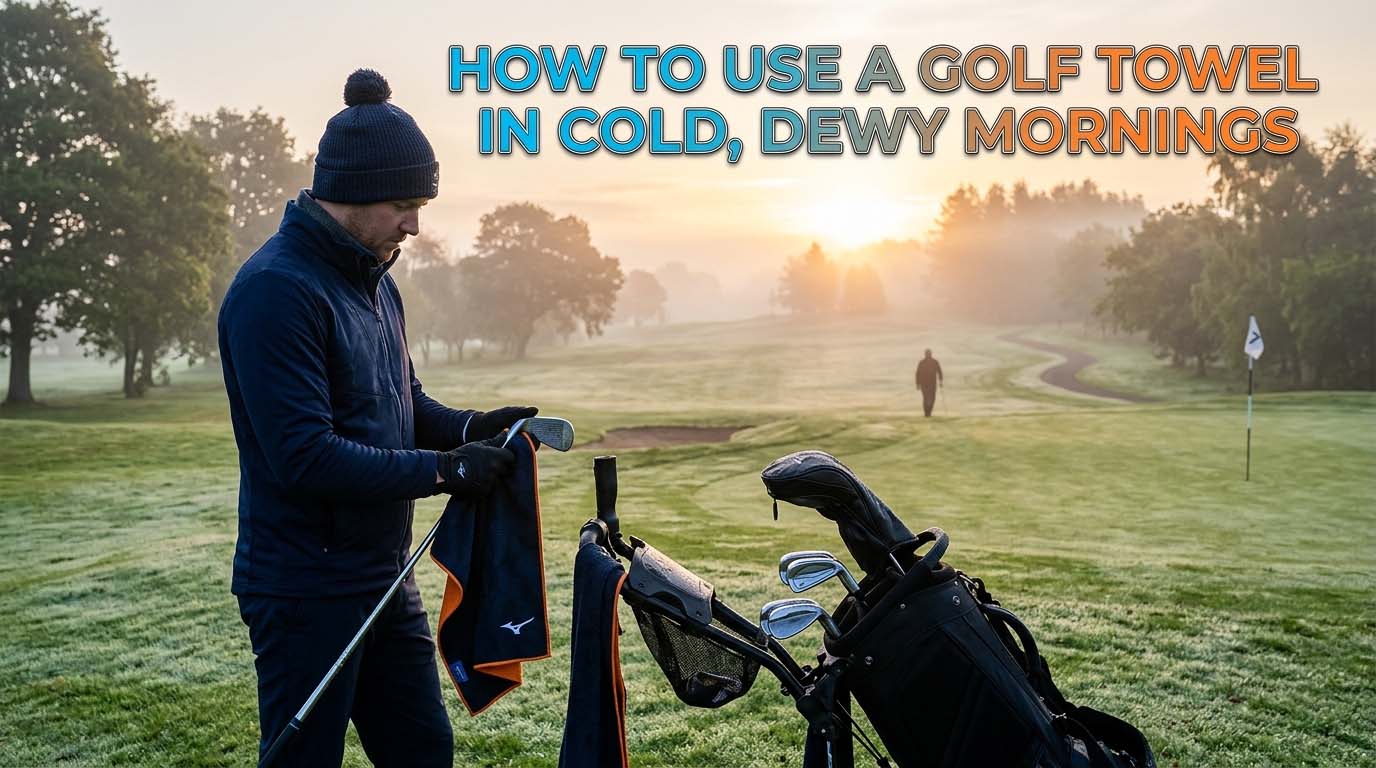 How to Use a Golf Towel in Cold, Dewy Mornings