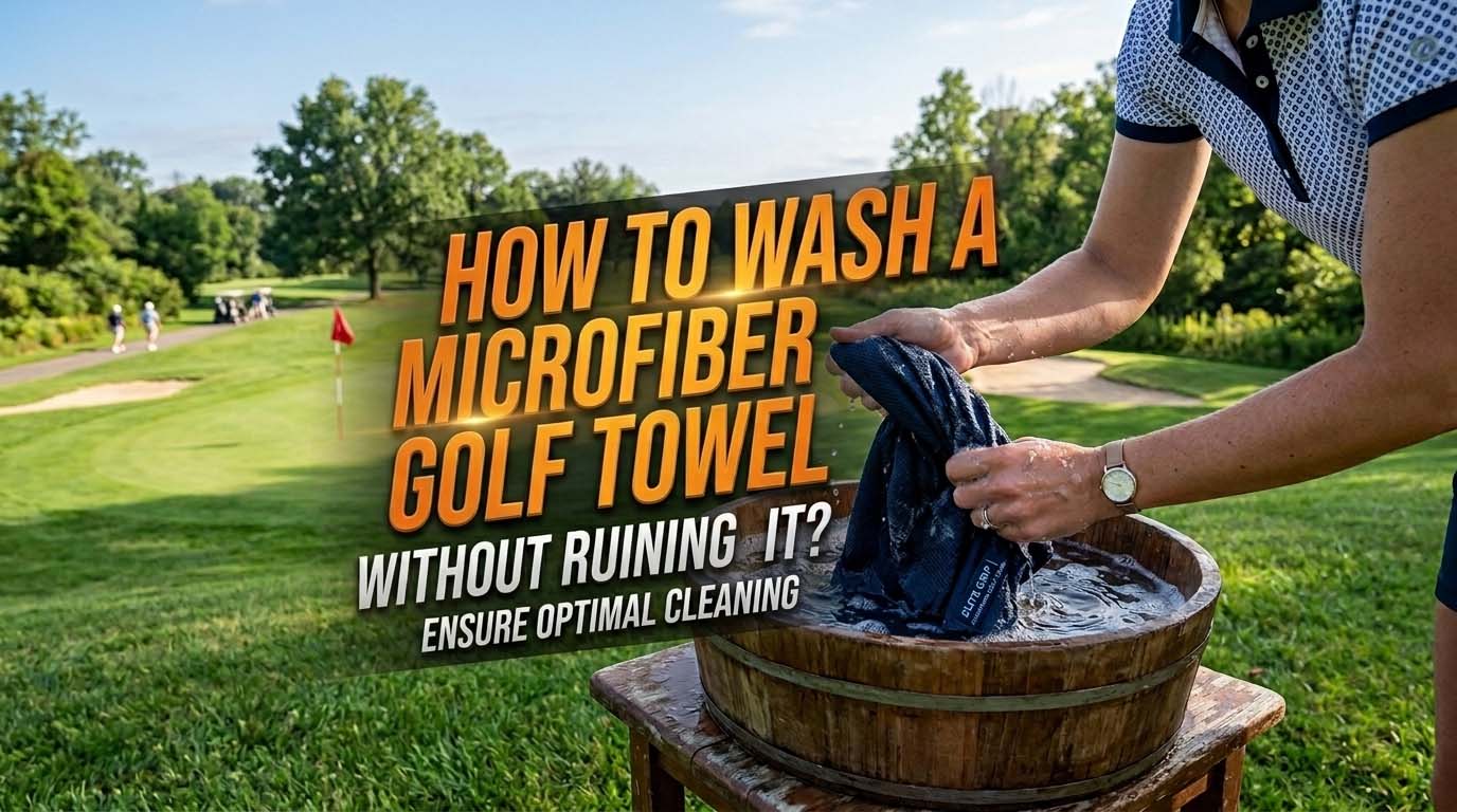 How to Wash a Microfiber Golf Towel