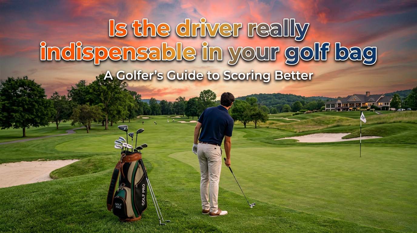 Is the driver really indispensable in your golf bag