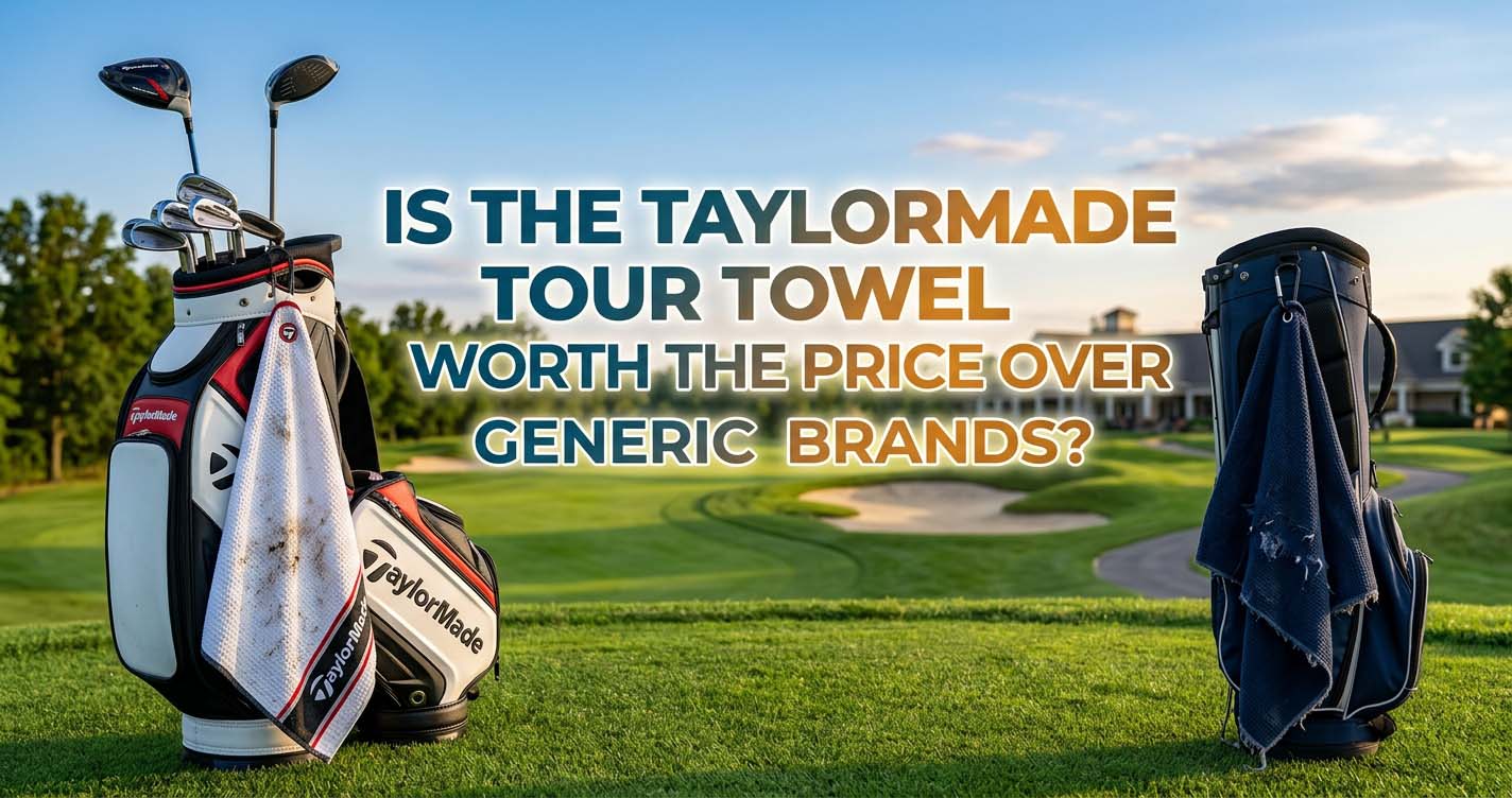 Is the TaylorMade Tour Towel Worth the Price Over Generic Brands