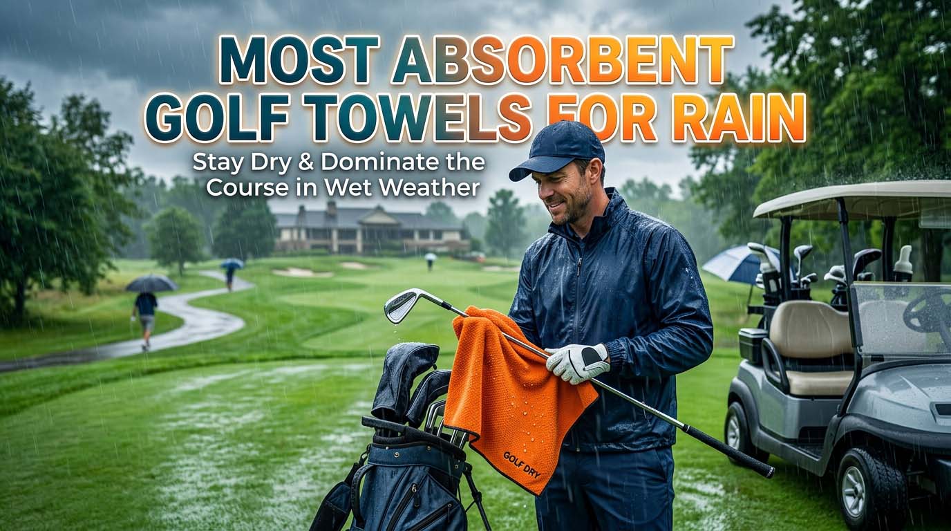 Most Absorbent Golf Towels for Rain
