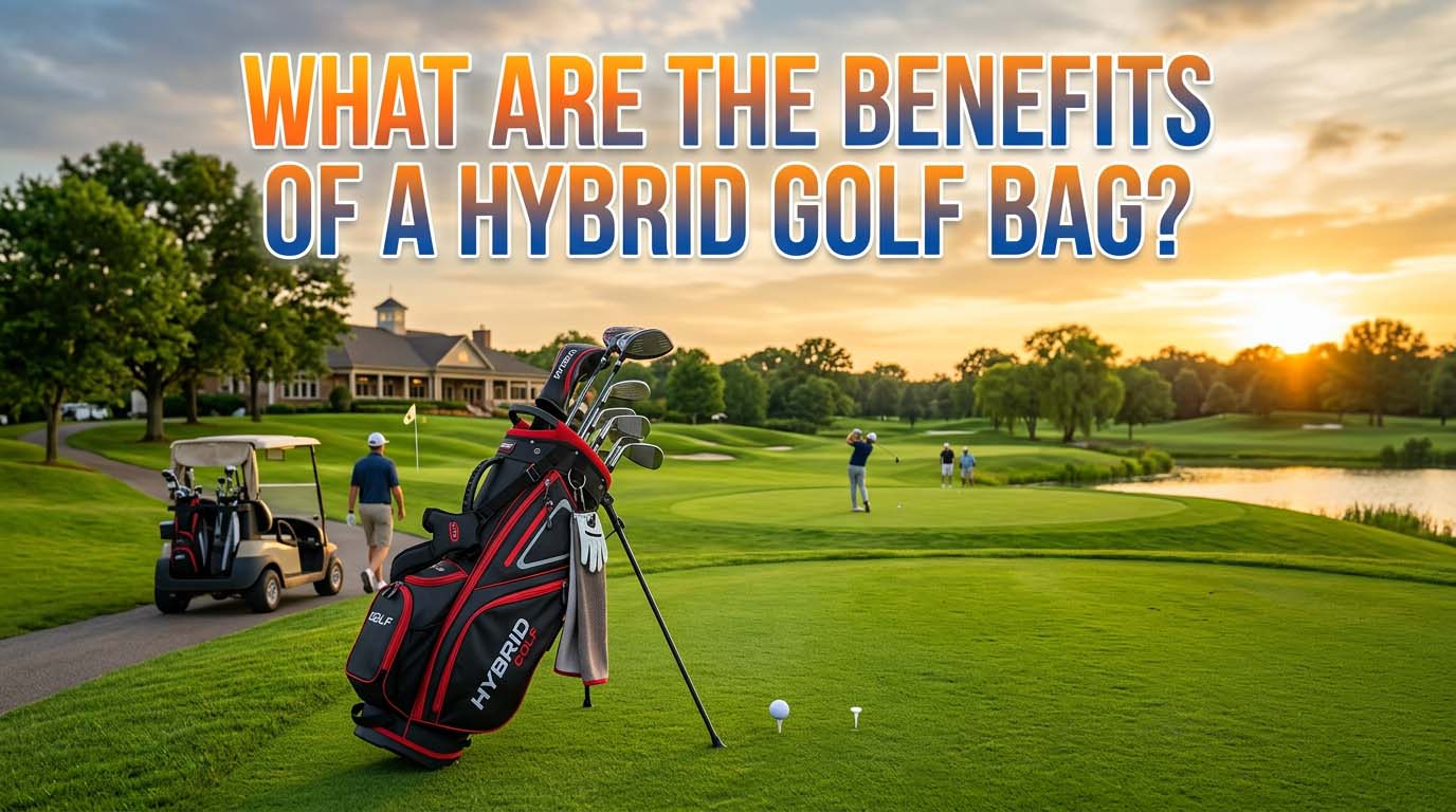 What Are the Benefits of a Hybrid Golf Bag