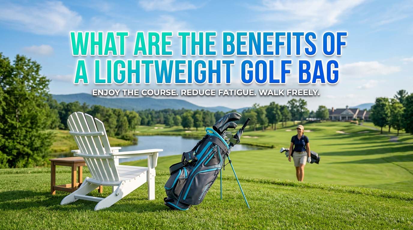 What Are the Benefits of a Lightweight Golf Bag
