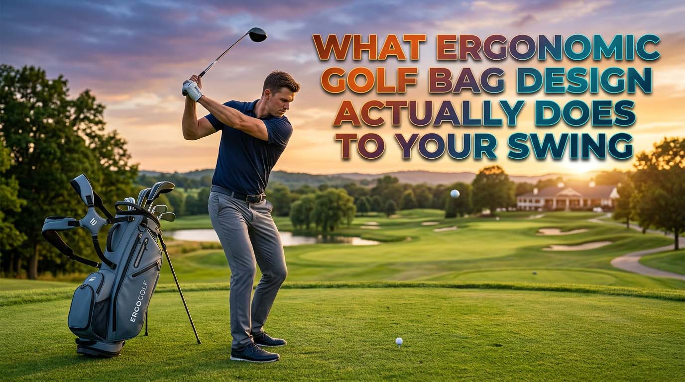 What Ergonomic Golf Bag Design Actually Does to Your Swing