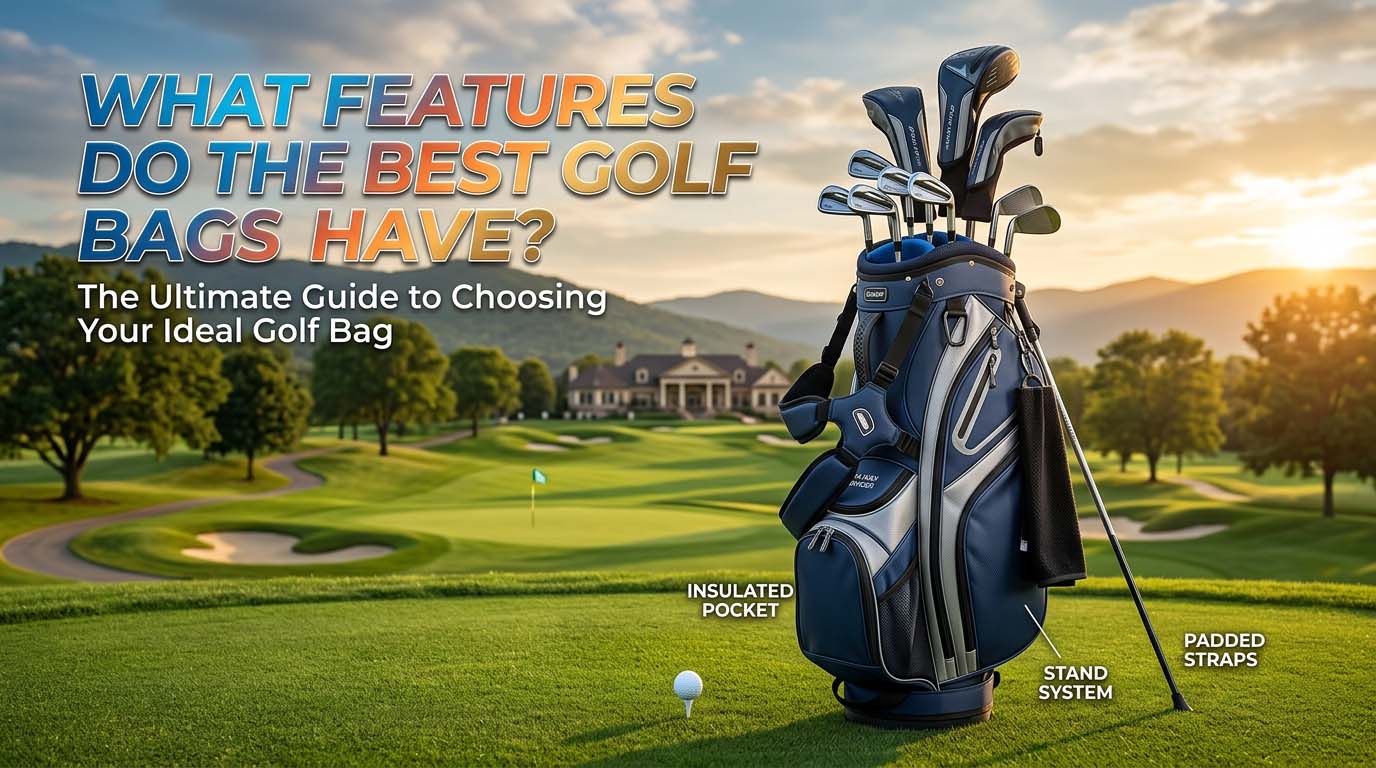What Features Do the Best Golf Bags Have