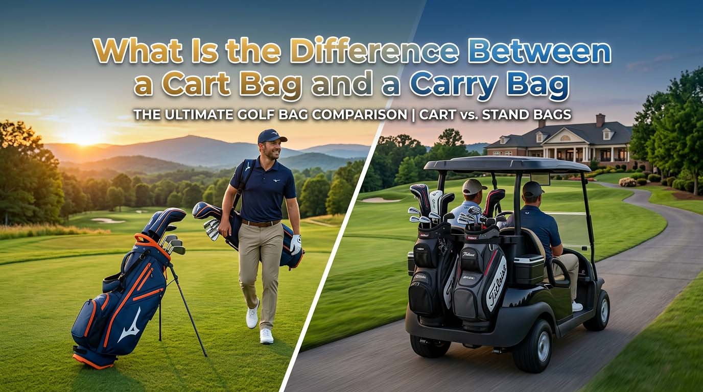 What Is the Difference Between a Cart Bag and a Carry Bag