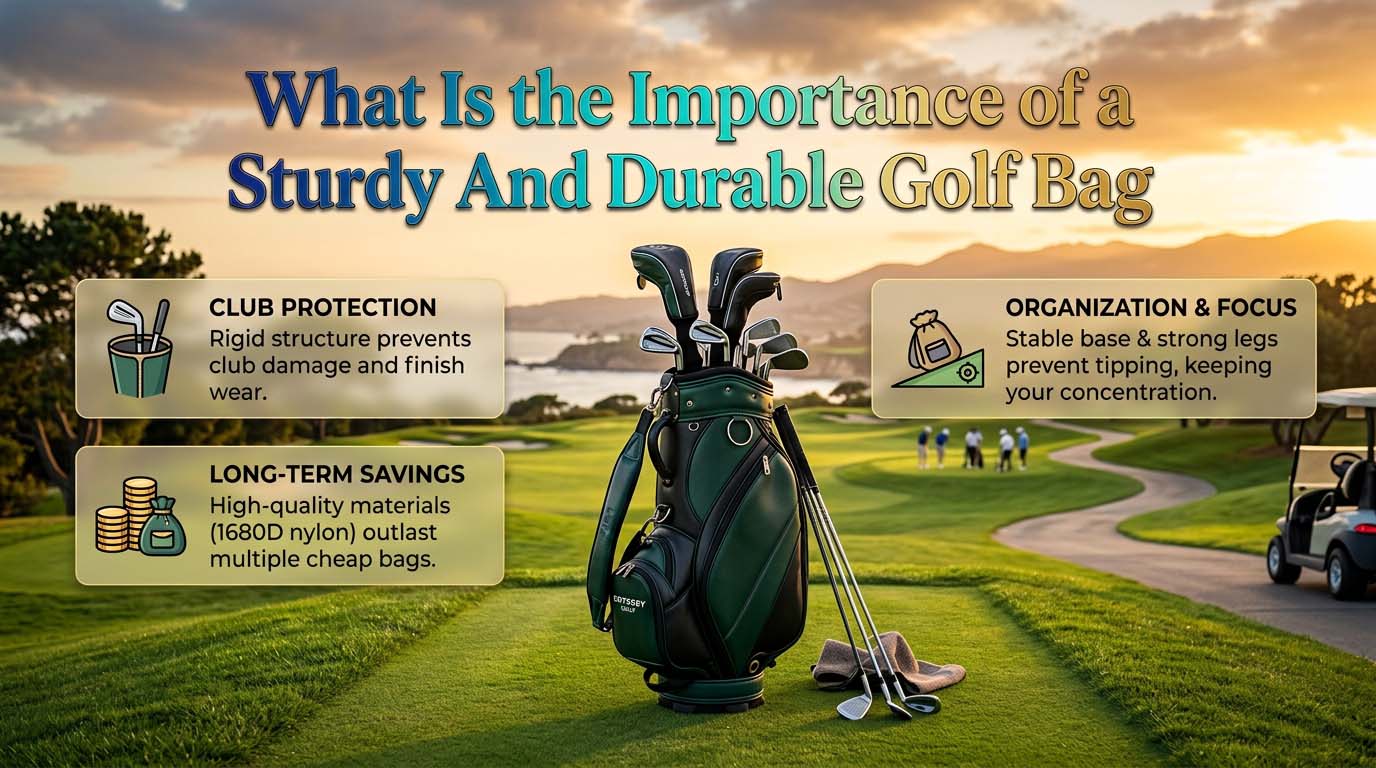 What Is the Importance of a Sturdy And Durable Golf Bag