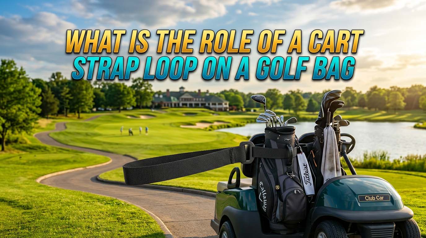What is The Role of a Cart Strap Loop on a Golf Bag