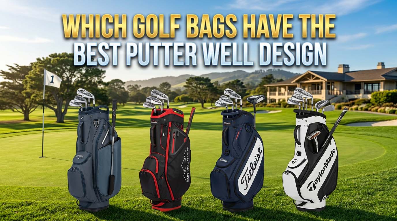 Which Golf Bags Have the Best Putter Well Design