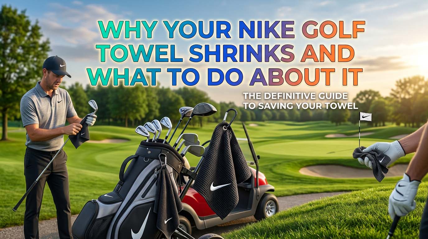 Why Your Nike Golf Towel Shrinks and What to Do About It