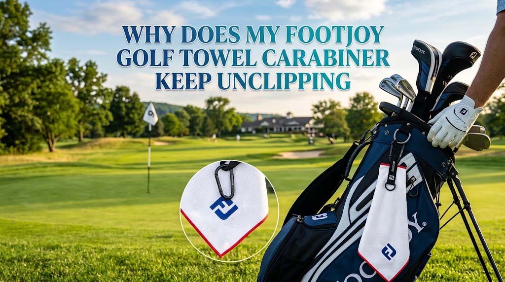 Why Does My FootJoy Golf Towel Carabiner Keep Unclipping