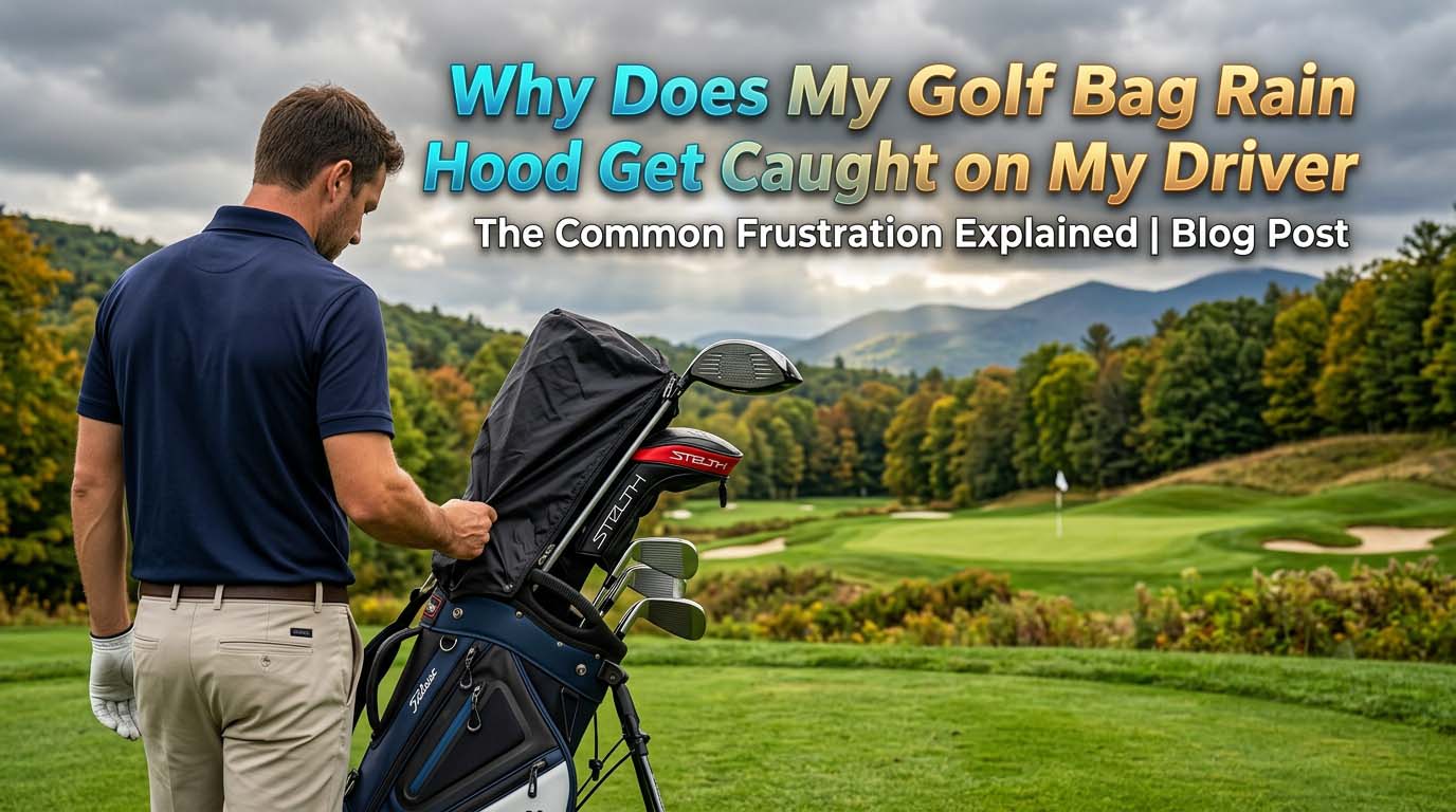 Why Does My Golf Bag Rain Hood Get Caught on My Driver