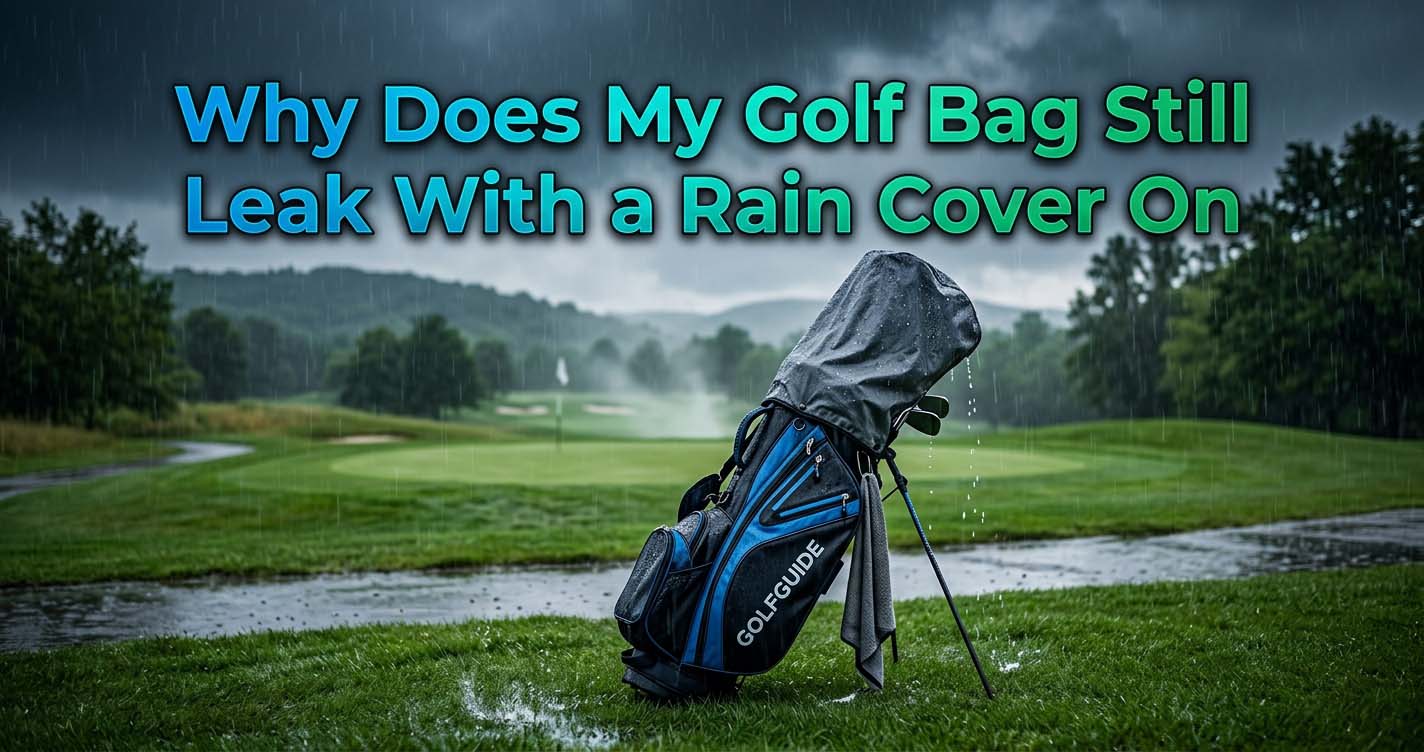 Why Does My Golf Bag Still Leak With a Rain Cover On