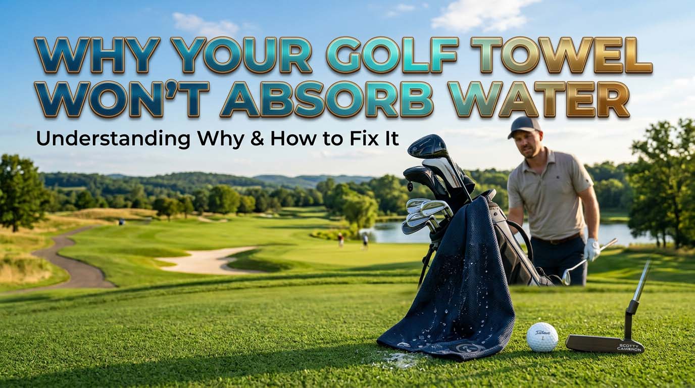 Why Your Golf Towel Won’t Absorb Water