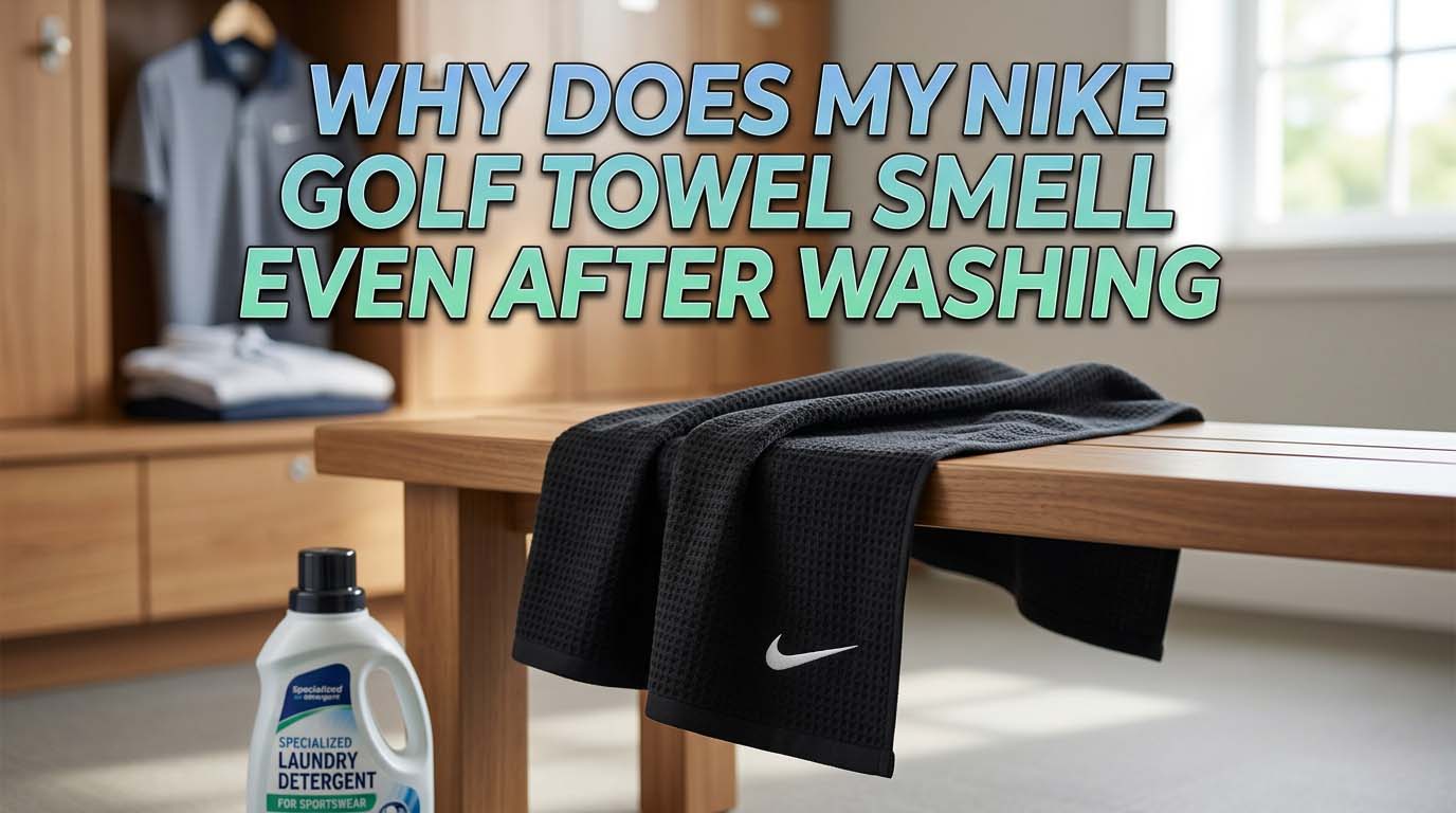 Why Does My Nike Golf Towel Smell Even After Washing